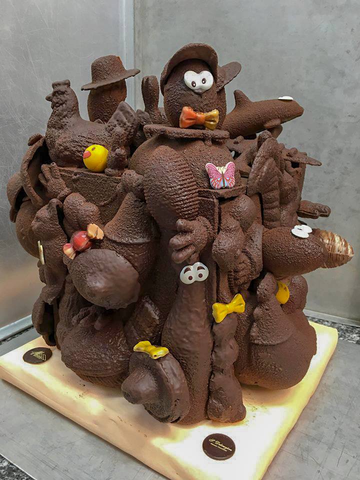 Sélection de chocolats prêts à offrir