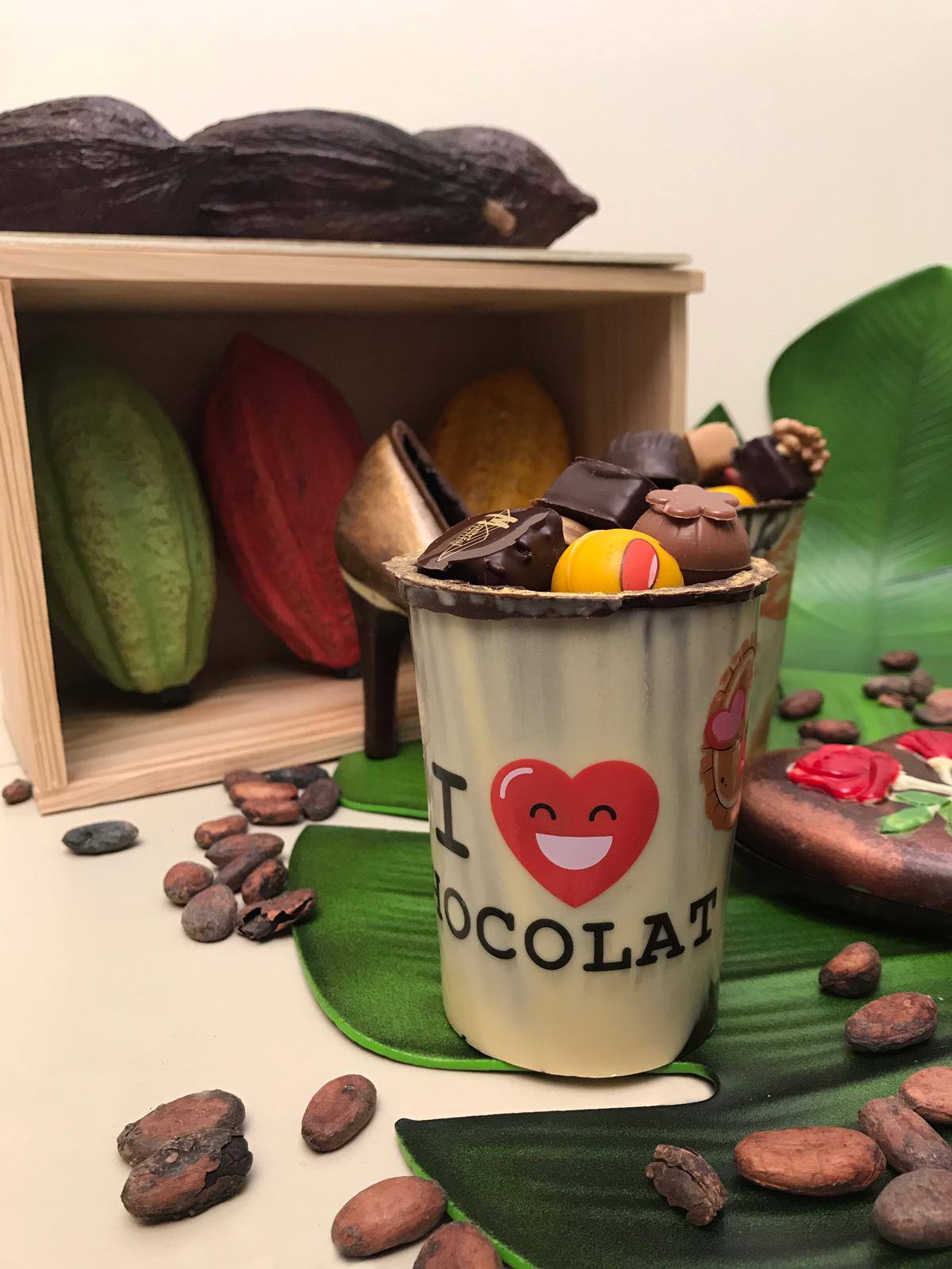 Chocolats et confiseries maison